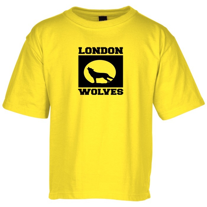 Custom M&O Gold Soft Touch T-Shirt - Youth - Screen