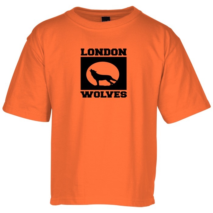 Custom M&O Gold Soft Touch T-Shirt - Youth - Screen