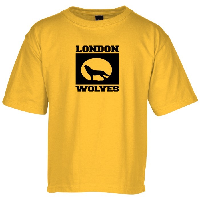 Custom M&O Gold Soft Touch T-Shirt - Youth - Screen