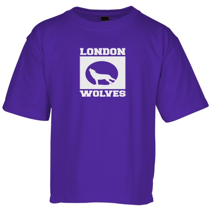 Custom M&O Gold Soft Touch T-Shirt - Youth - Screen