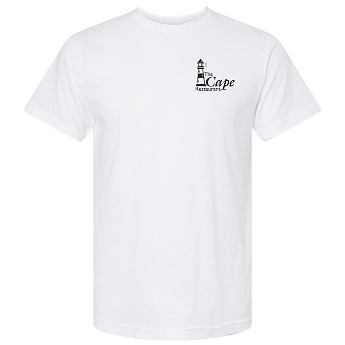 Custom M&O Fine Blend T-Shirt - Men's - Screen