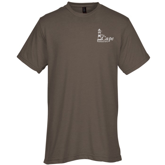 Custom M&O Fine Blend T-Shirt - Men's - Screen