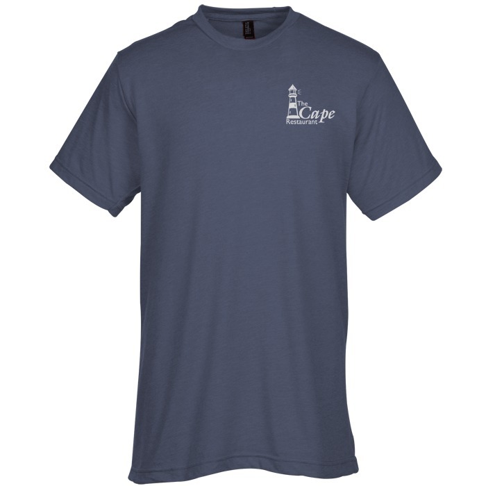 Custom M&O Fine Blend T-Shirt - Men's - Screen
