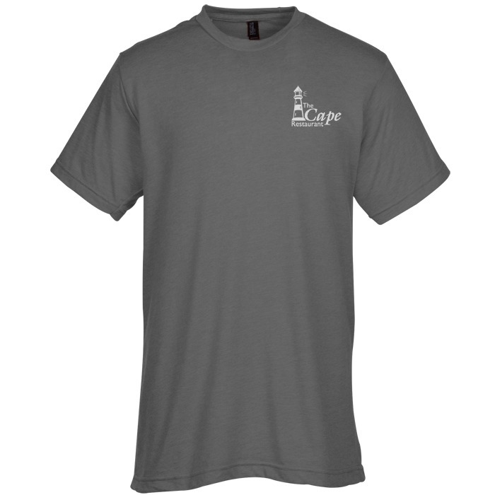Custom M&O Fine Blend T-Shirt - Men's - Screen