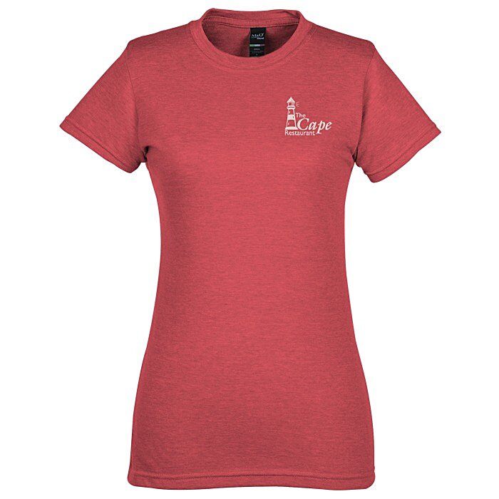 Custom M&O Fine Blend T-Shirt - Ladies' - Screen
