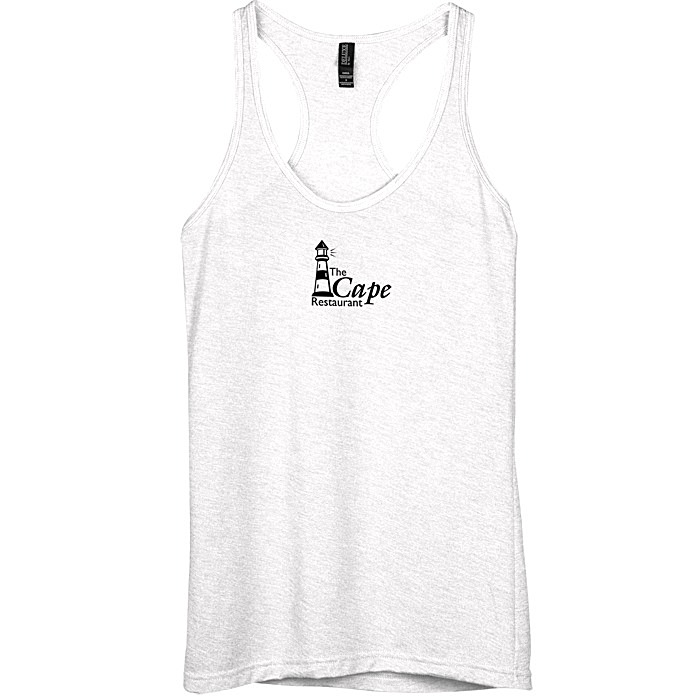Custom M&O Fine Blend Racerback Tank - Ladies' - Screen