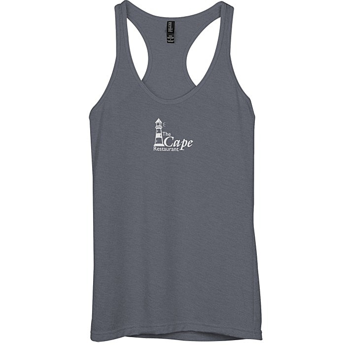 Custom M&O Fine Blend Racerback Tank - Ladies' - Screen