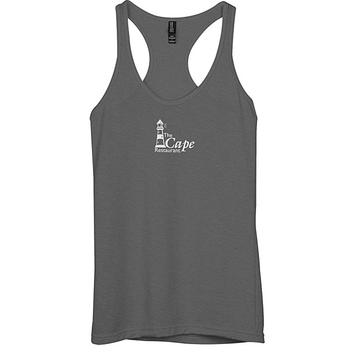 Custom M&O Fine Blend Racerback Tank - Ladies' - Screen