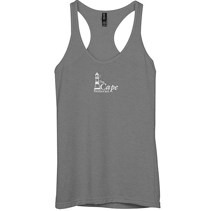 Custom M&O Fine Blend Racerback Tank - Ladies' - Screen