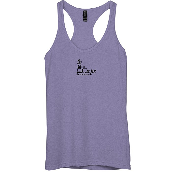 Custom M&O Fine Blend Racerback Tank - Ladies' - Screen
