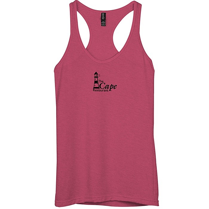 Custom M&O Fine Blend Racerback Tank - Ladies' - Screen