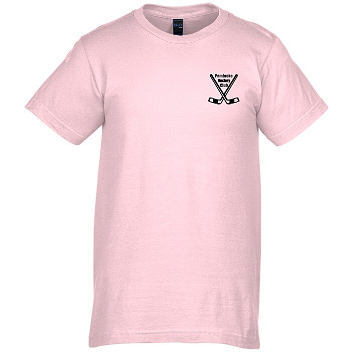 Custom M&O Fine Jersey T-Shirt - Men's - Colours - Screen