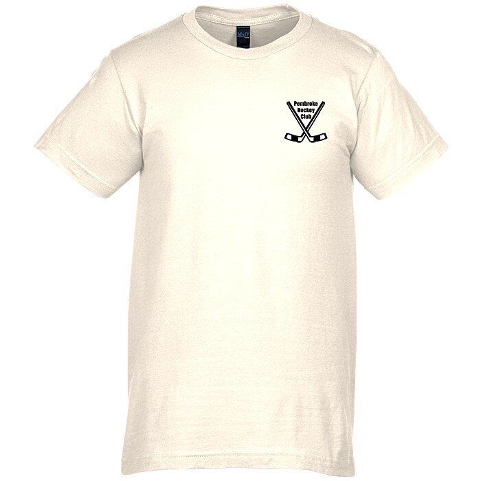 Custom M&O Fine Jersey T-Shirt - Men's - Colours - Screen