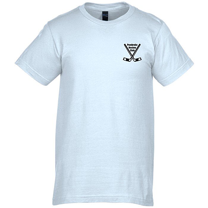 Custom M&O Fine Jersey T-Shirt - Men's - Colours - Screen