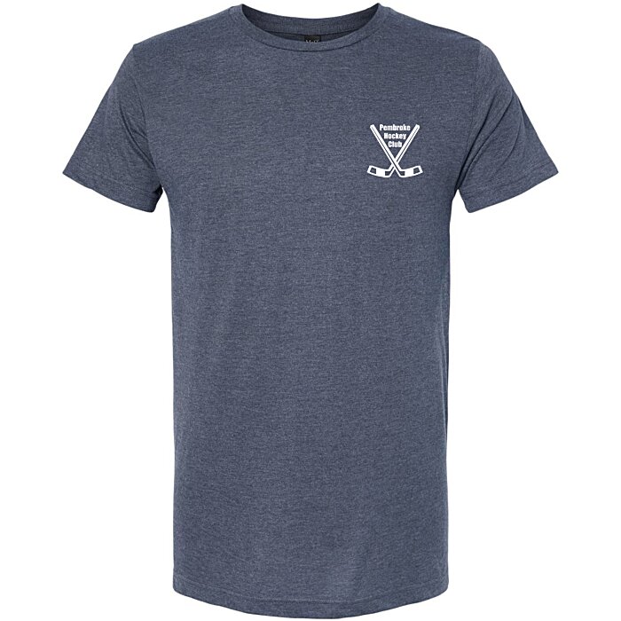 Custom M&O Fine Jersey T-Shirt - Men's - Colours - Screen