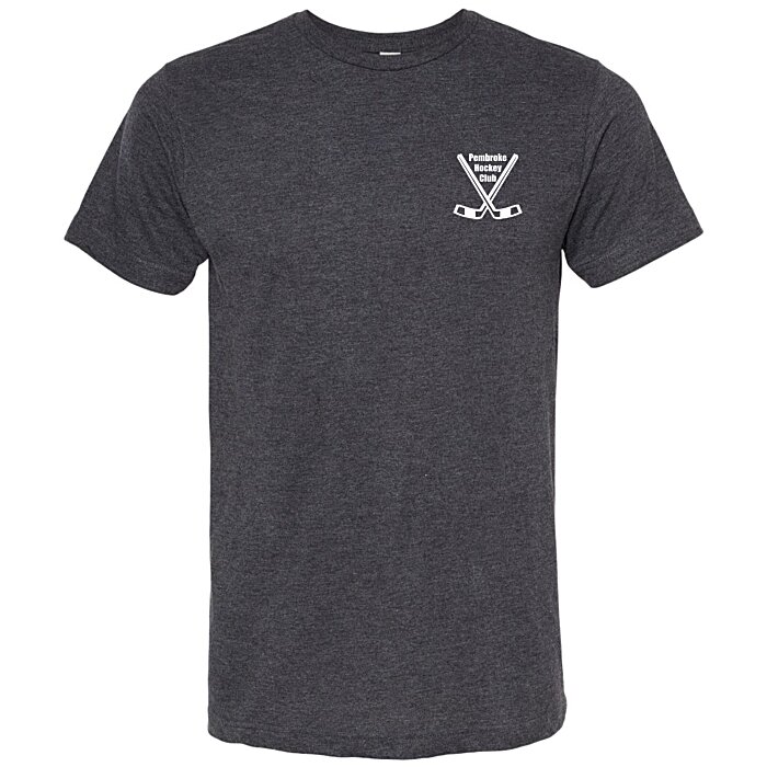 Custom M&O Fine Jersey T-Shirt - Men's - Colours - Screen