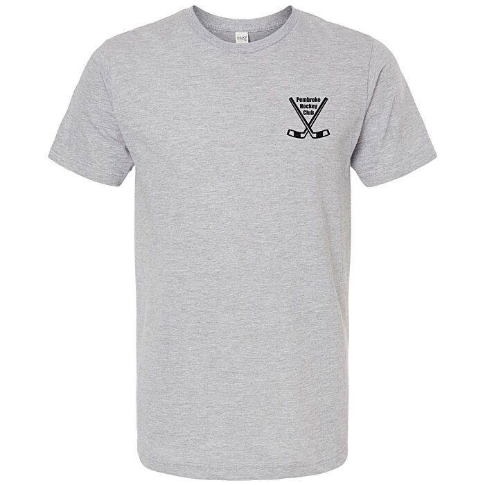 Custom M&O Fine Jersey T-Shirt - Men's - Colours - Screen