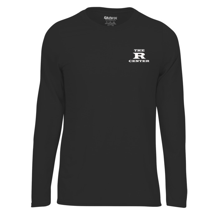 Custom Gildan Performance LS Tee - Men's - Screen