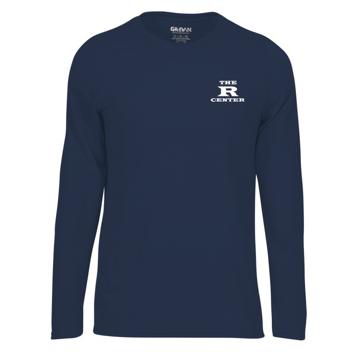 Custom Gildan Performance LS Tee - Men's - Screen