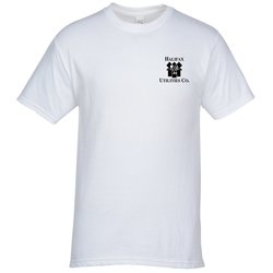 Custom M&O Gold Soft Touch T-Shirt - White - Screen