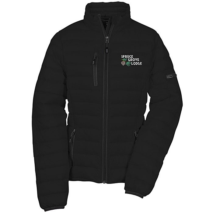Custom Whistler Light Down Jacket - Ladies' - Embroidered - 24 hr