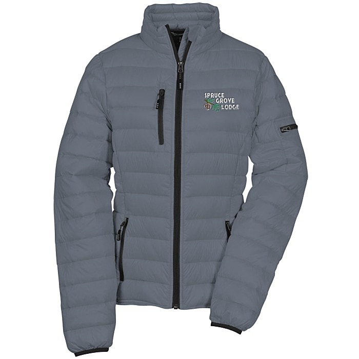 Custom Whistler Light Down Jacket - Ladies' - Embroidered - 24 hr