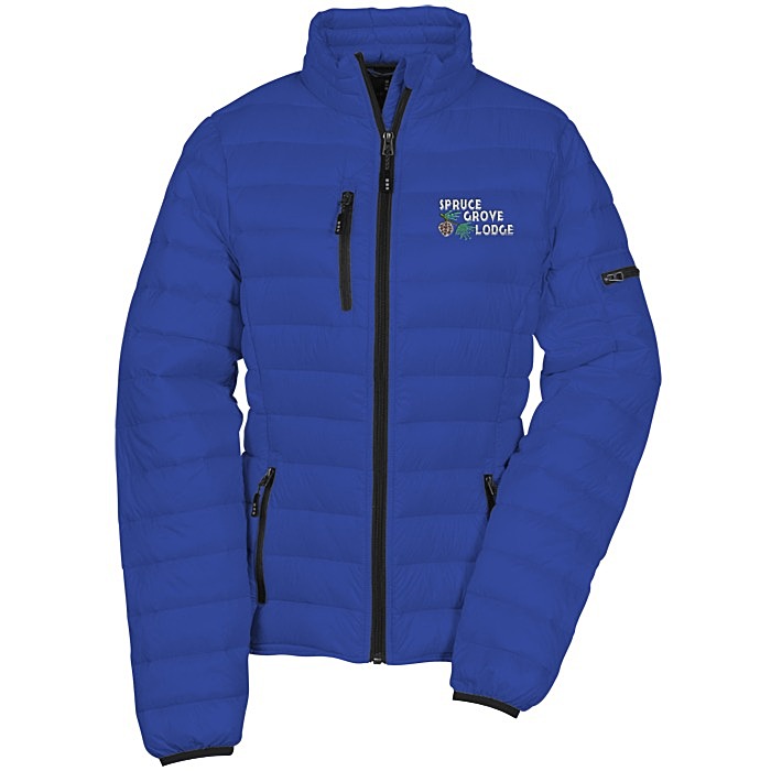 Custom Whistler Light Down Jacket - Ladies' - Embroidered - 24 hr