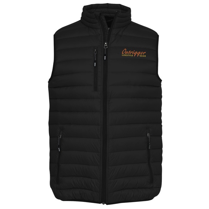 Custom Whistler Light Down Vest - Men's - 24 hr