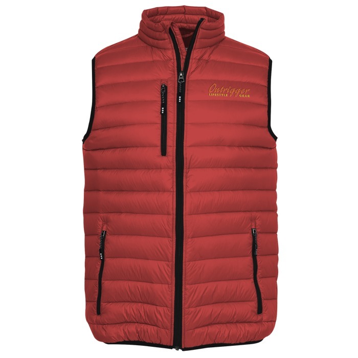 Custom Whistler Light Down Vest - Men's - 24 hr