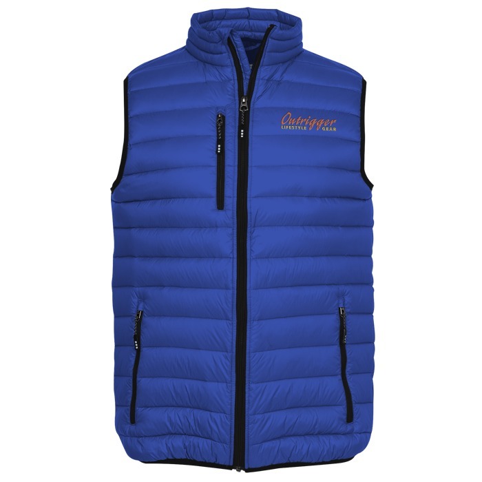 Custom Whistler Light Down Vest - Men's - 24 hr