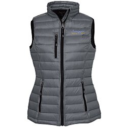 Custom Whistler Light Down Vest - Ladies' - 24 hr