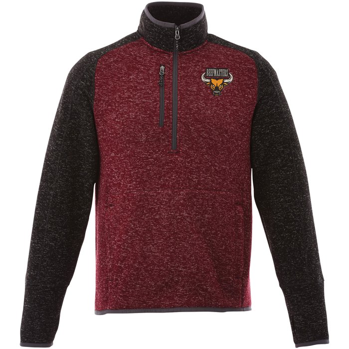 Custom Vorlage 1/2-Zip Knit Jacket - Men's - 24 hr