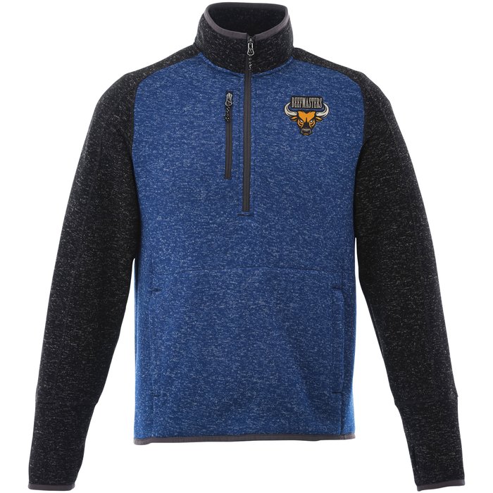 Custom Vorlage 1/2-Zip Knit Jacket - Men's - 24 hr