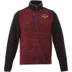 Custom Vorlage 1/2-Zip Knit Jacket - Men's - 24 hr