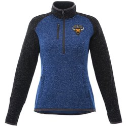 Custom Vorlage 1/2-Zip Knit Jacket - Ladies' - 24 hr