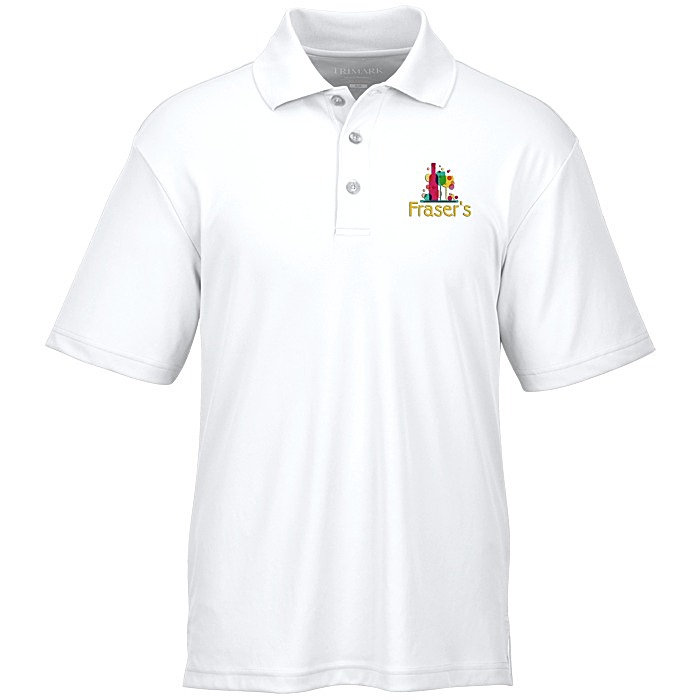 Custom Moreno Textured Micro Polo - Men's - Embroidered - 24 hr