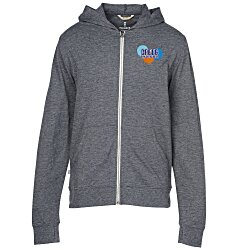 Custom Garner Full-Zip Lightweight Hoodie - Men's - Embroidered - 24 hr