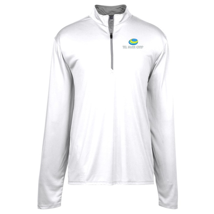 Custom Vega Tech 1/4-Zip Pullover - Men's - 24 hr