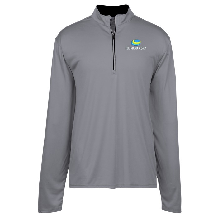 Custom Vega Tech 1/4-Zip Pullover - Men's - 24 hr