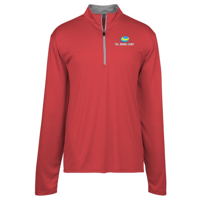 Custom Vega Tech 1/4-Zip Pullover - Men's - 24 hr