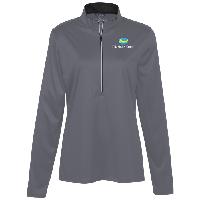 Custom Vega Tech 1/4-Zip Pullover - Ladies' - 24 hr