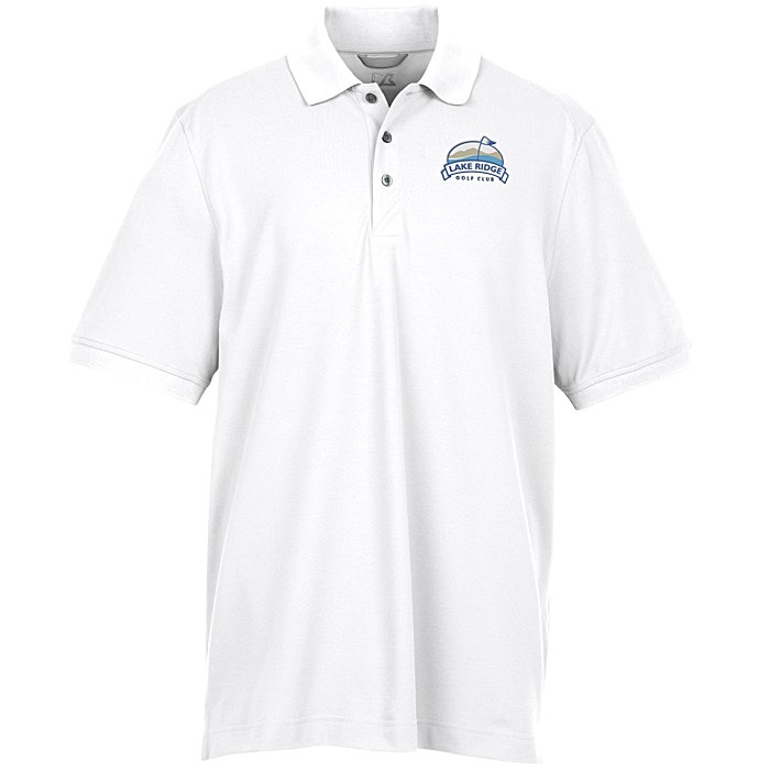 Custom Cutter & Buck Advantage Polo - Men's