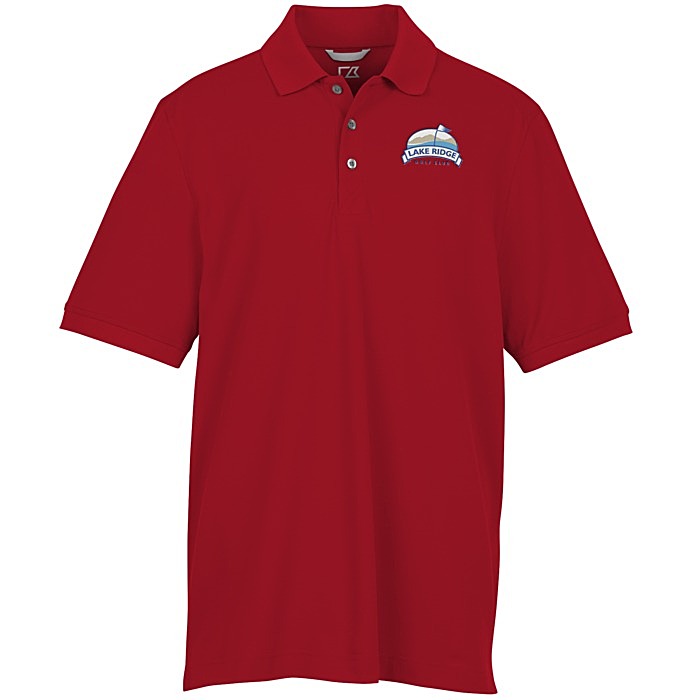Custom Cutter & Buck Advantage Polo - Men's