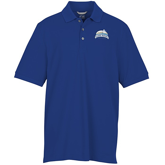 Custom Cutter & Buck Advantage Polo - Men's
