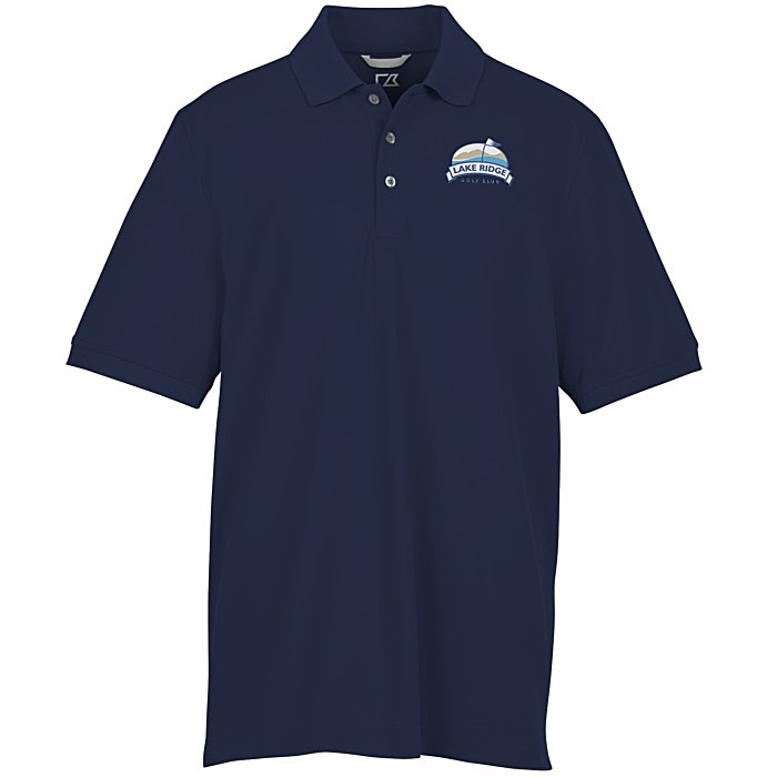 Custom Cutter & Buck Advantage Polo - Men's