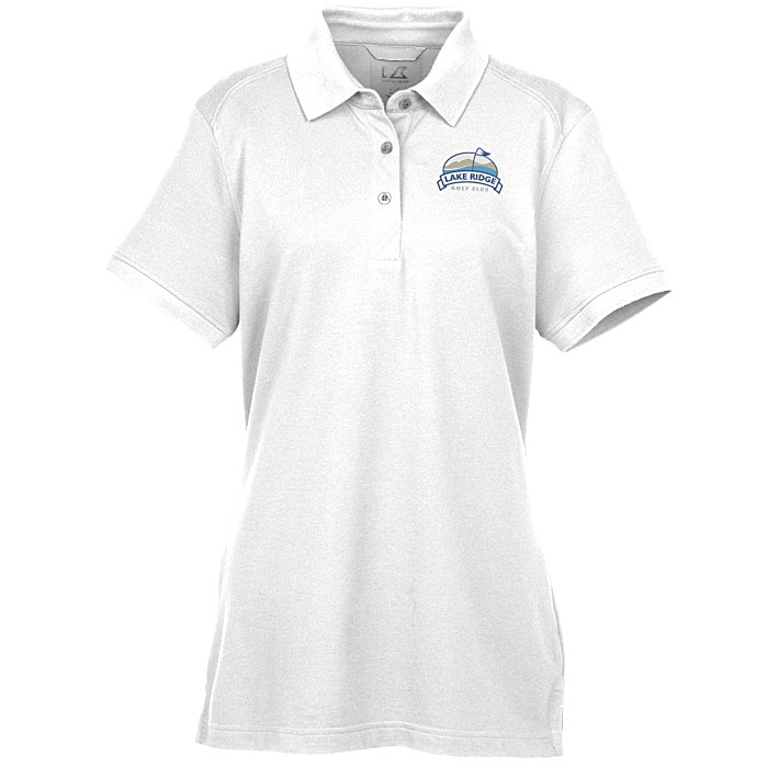 Custom Cutter & Buck Advantage Polo - Ladies'