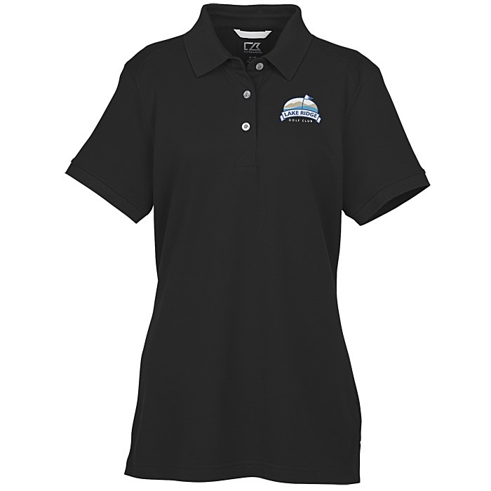 Custom Cutter & Buck Advantage Polo - Ladies'