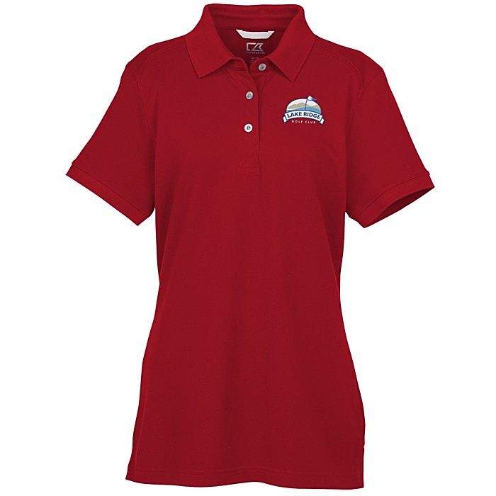 Custom Cutter & Buck Advantage Polo - Ladies'