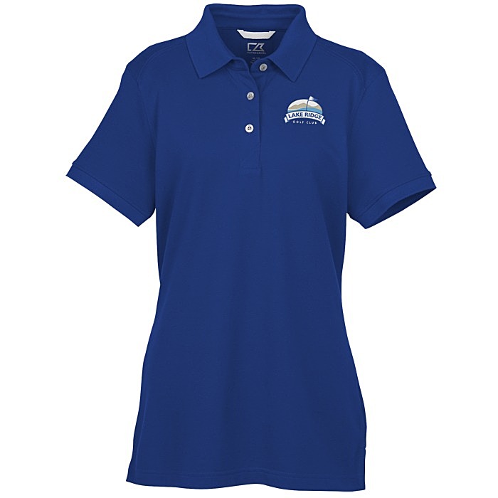 Custom Cutter & Buck Advantage Polo - Ladies'