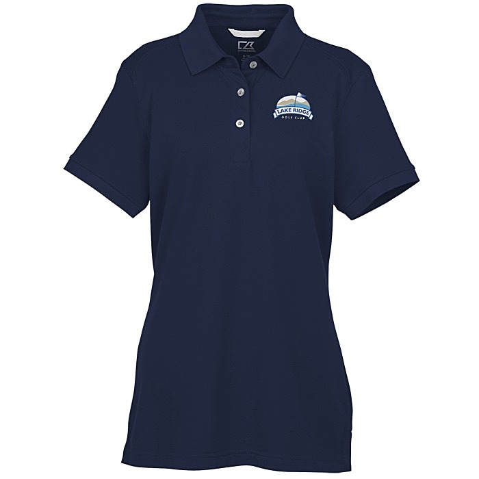 Custom Cutter & Buck Advantage Polo - Ladies'